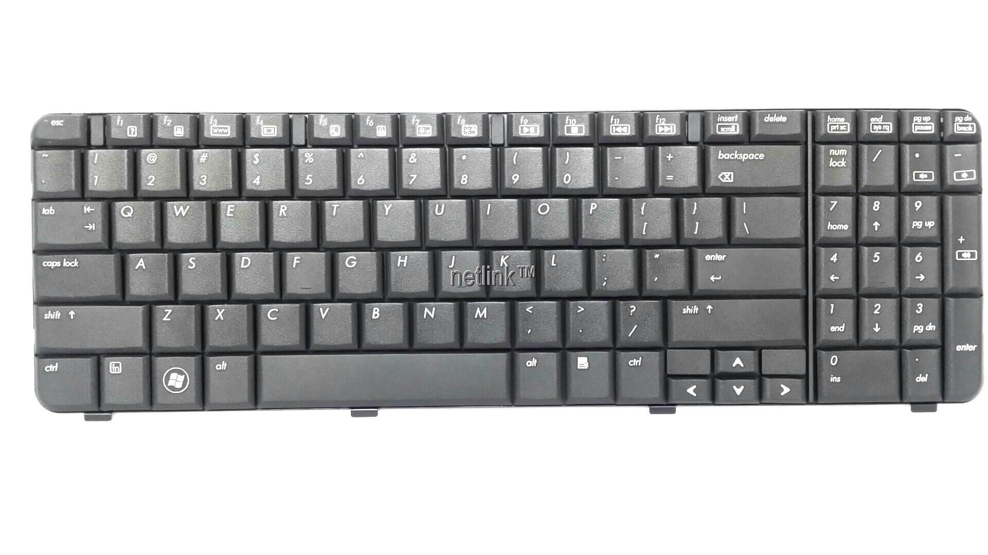 Tastiera Di Ricambio Per HP Compaq Presario CQ61 E HP G61 - Modello V108346es1, Ae0p6p00310, Italiana