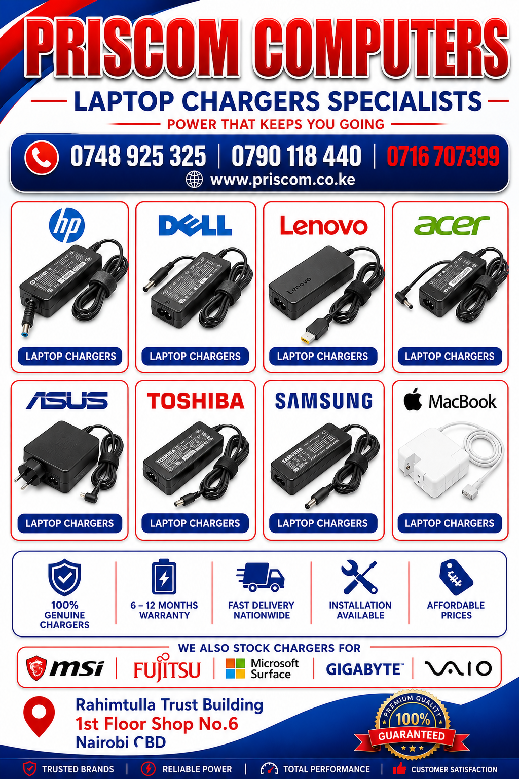 Laptop Chargers