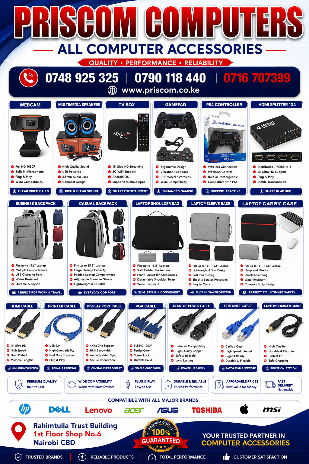 Computer Accesories